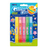 Pegamento Escarchado, Colores Neon, Blister x 5 Tubos (10.5 mL c.u.)